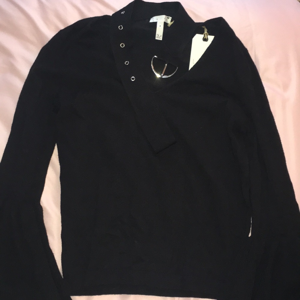 Bell Sleeve Top